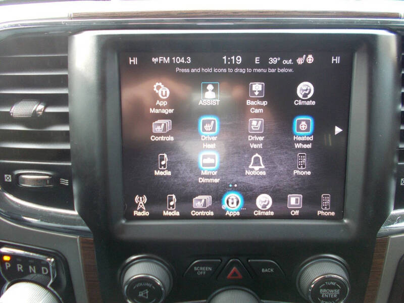 2016 RAM 1500 Laramie