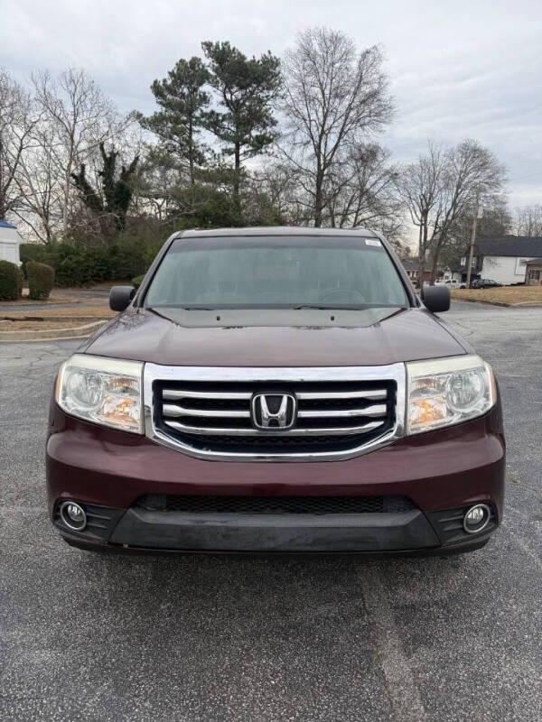 2013 Honda Pilot EX-L