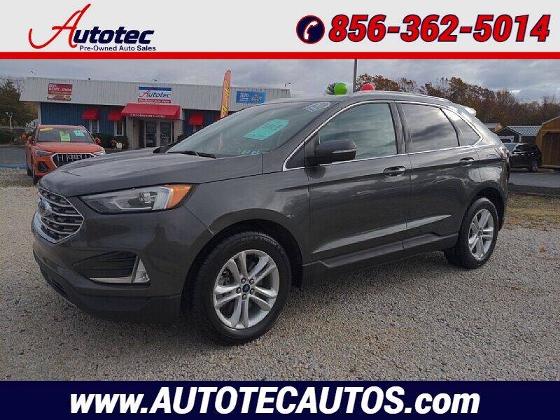 2019 Ford Edge for sale at Autotec Auto Sales in Vineland NJ