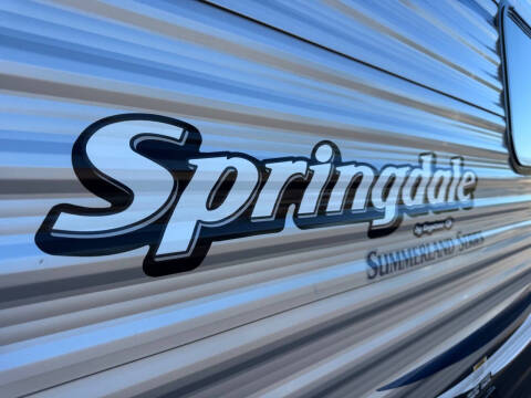 2018 Keystone Springdale
