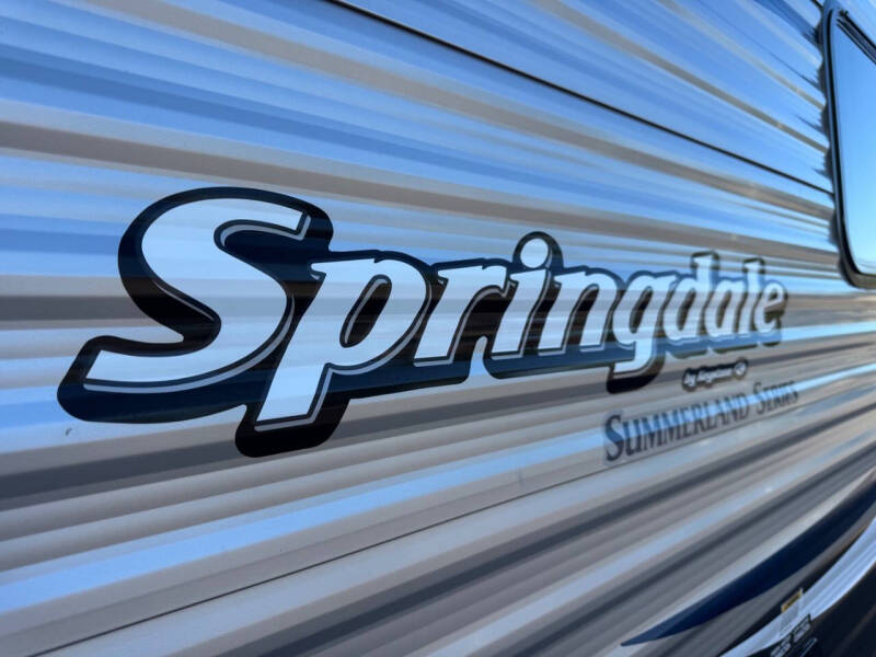 2018 Keystone Springdale