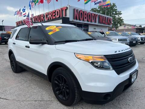 2015 Ford Explorer for sale at Giant Auto Mart in Houston TX