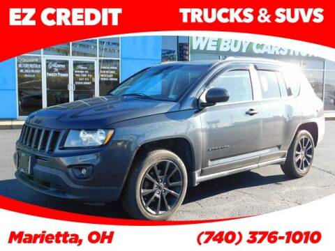 2014 Jeep Compass for sale at Pioneer Family Preowned Autos in Williamstown WV