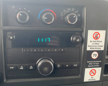 2012 Chevrolet Express 2500