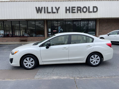 2014 Subaru Impreza for sale at Willy Herold Automotive in Columbus GA