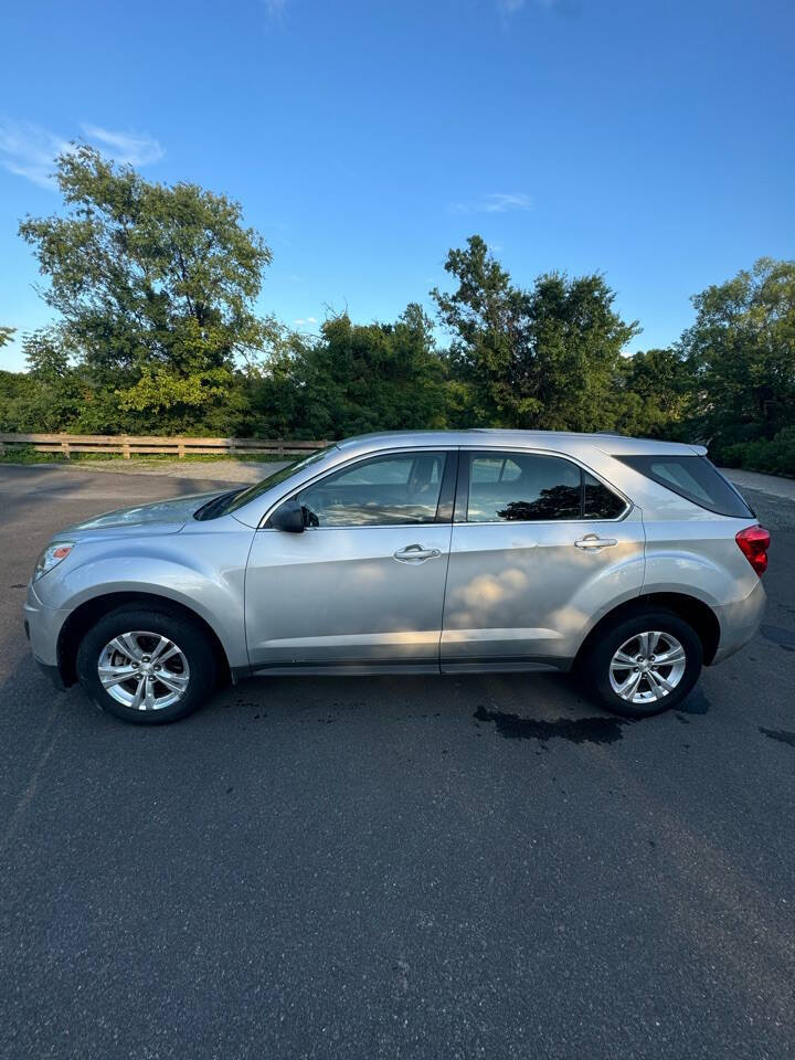 2015 Chevrolet Equinox for sale at Saifo Auto Sales in Delran, NJ