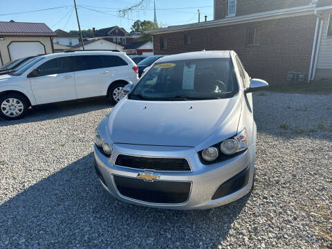 2016 Chevrolet Sonic for sale at ADKINS PRE OWNED CARS LLC in Kenova WV