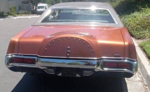 1972 Lincoln Continental