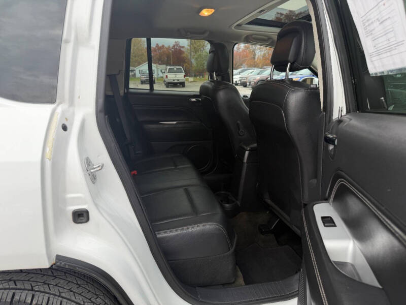 2016 Jeep Compass High Altitude