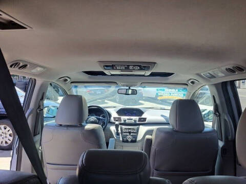 2012 Honda Odyssey EX-L w/Navi