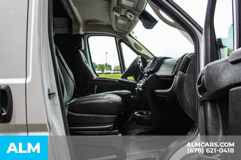 2025 RAM ProMaster