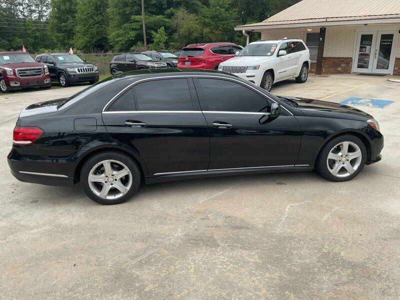 2016 Mercedes-Benz E-Class E 350 4MATIC