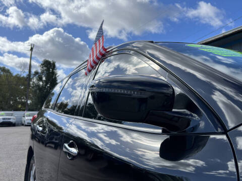 2017 Nissan Pathfinder S