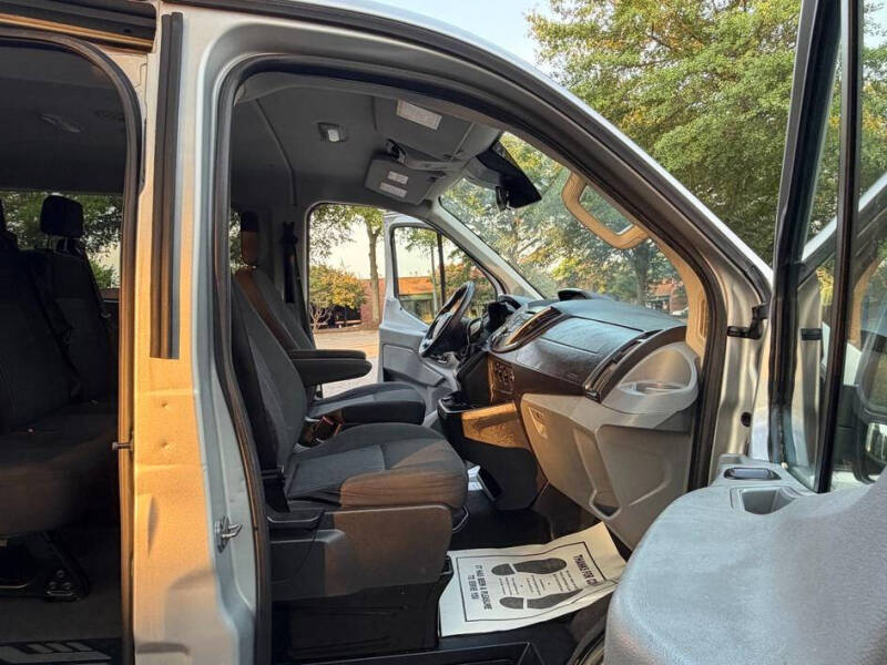 2018 Ford Transit