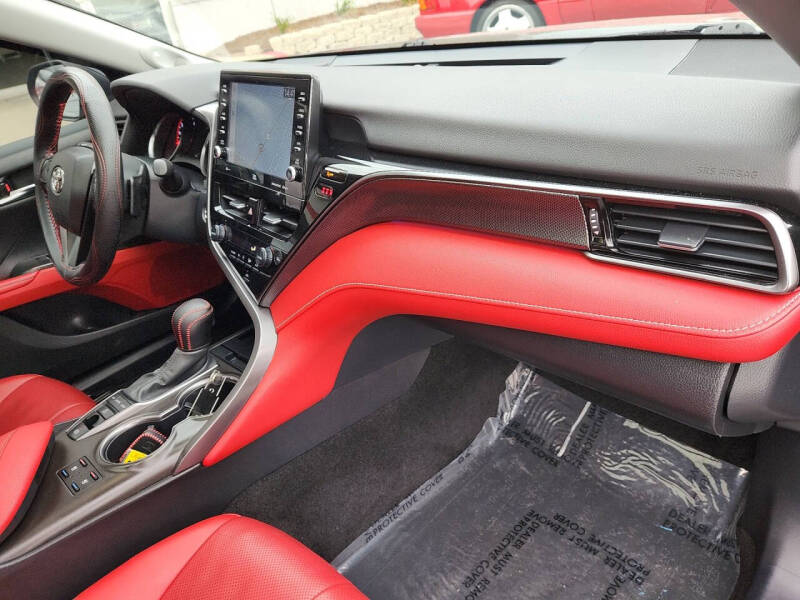 2023 Toyota Camry XSE