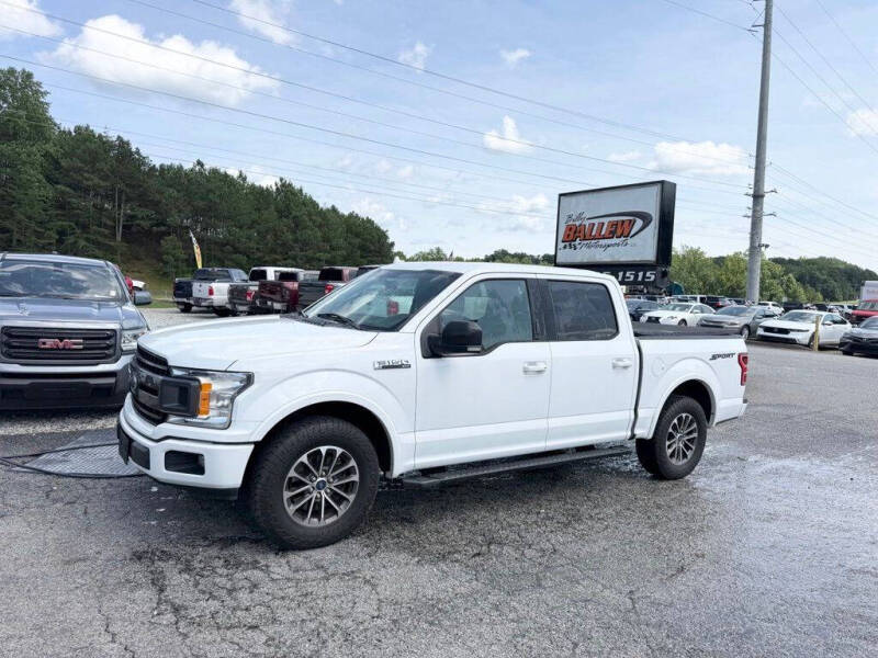 2018 Ford F-150