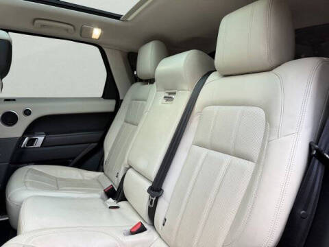 2020 Land Rover Range Rover Sport HSE