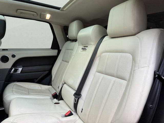 2020 Land Rover Range Rover Sport HSE