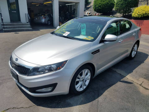 2011 Kia Optima for sale at Buy Rite Auto Sales in Albany NY