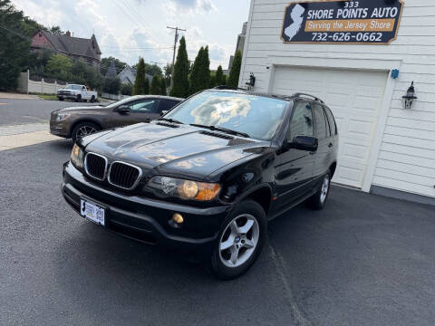 2001 BMW X5 3.0i