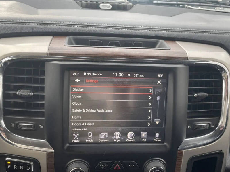 2015 RAM 1500 Laramie