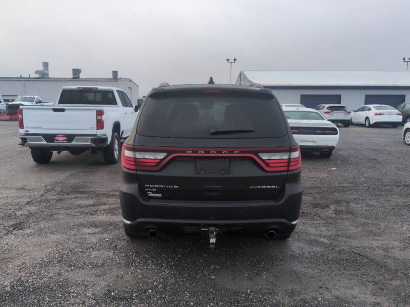 2017 Dodge Durango Citadel Anodized Platinum