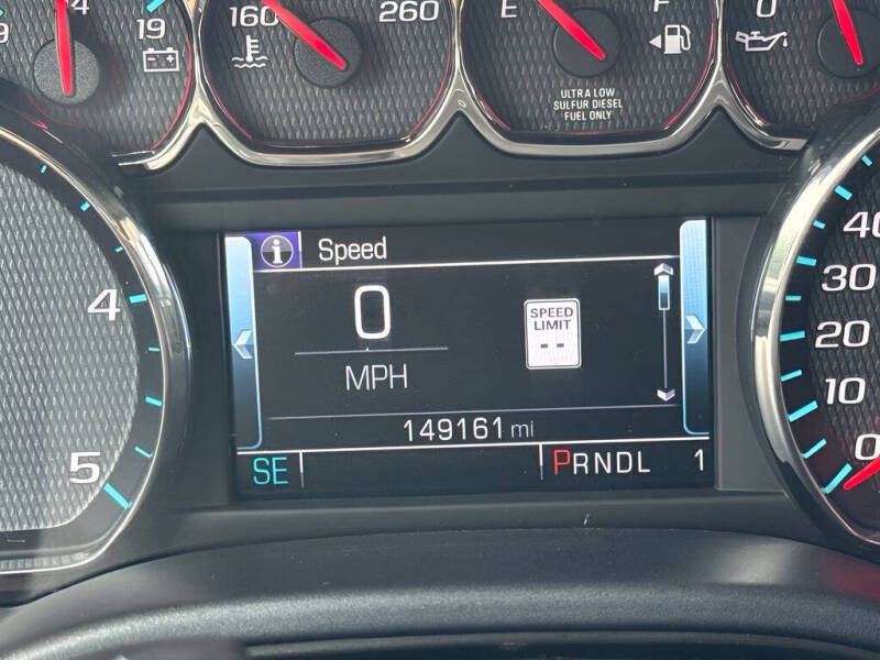 2018 Chevrolet Silverado 2500HD
