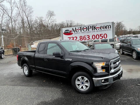 2016 Ford F-150 for sale at Autopik in Howell NJ