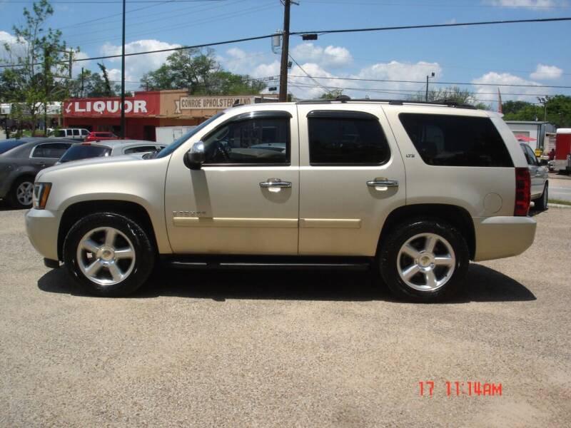 2008 Chevrolet Tahoe for sale at A-1 Auto Sales in Conroe TX