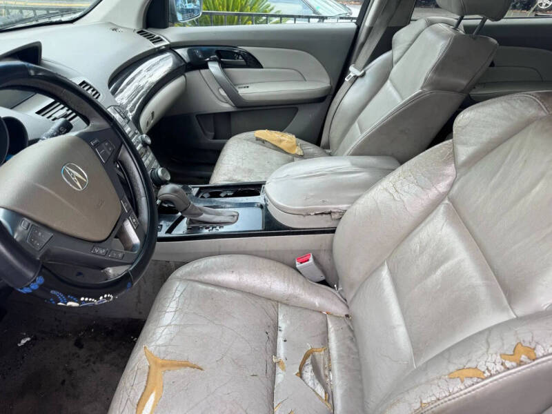 2007 Acura MDX SH-AWD w/Tech w/RES