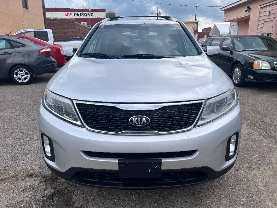 2015 Kia Sorento for sale at OD MOTORS in Siler City, NC