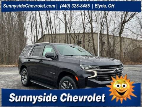 2024 Chevrolet Tahoe for sale at Sunnyside Chevrolet in Elyria OH