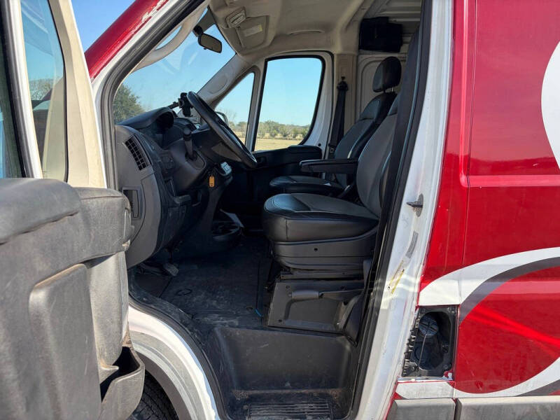 2018 RAM ProMaster 1500