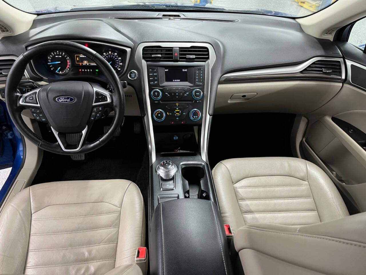 2017 Ford Fusion for sale at Forst Auto Sales LLC in Marshfield, WI