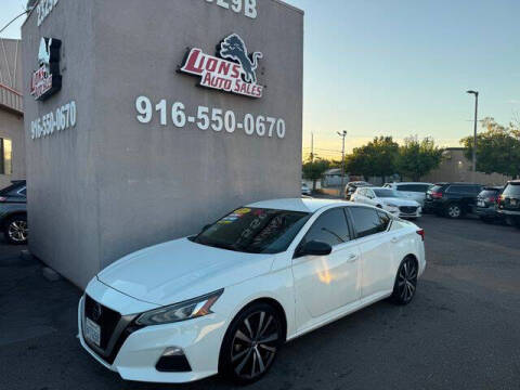 2019 Nissan Altima 2.5 SR