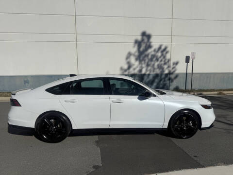 2023 Honda Accord Hybrid Sport-L