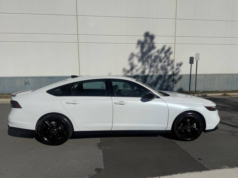 2023 Honda Accord Hybrid Sport-L