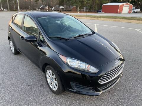 2016 Ford Fiesta for sale at Carprime Outlet LLC in Angier NC