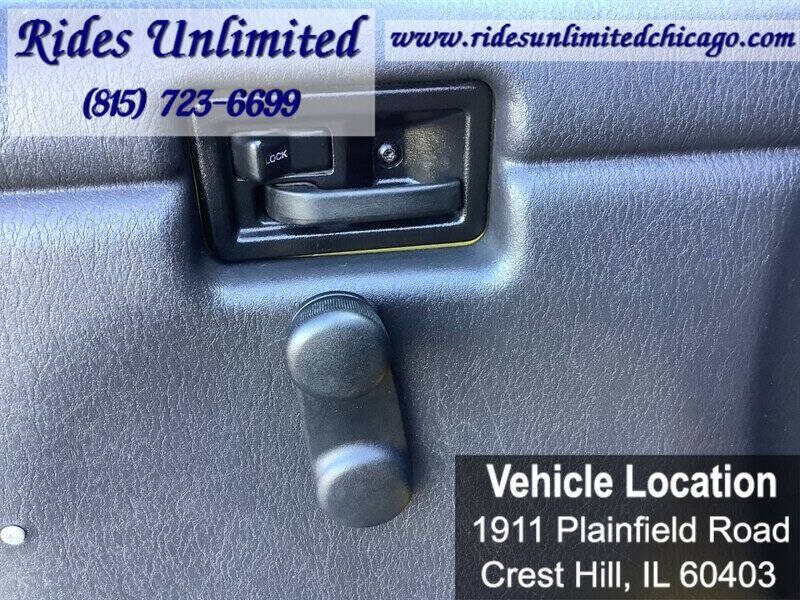 2004 Jeep Wrangler X