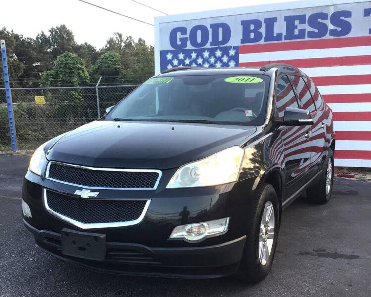 2011 Chevrolet Traverse LT