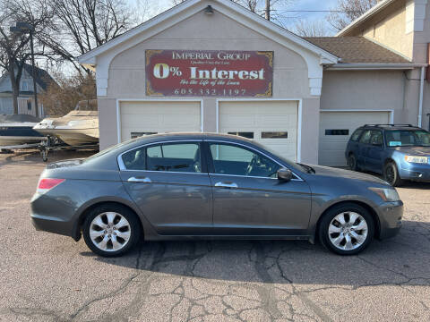 2008 Honda Accord for sale at Imperial Group in Sioux Falls SD