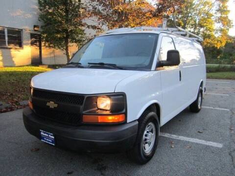 2011 Chevrolet Express Cargo for sale at Master Auto in Revere MA