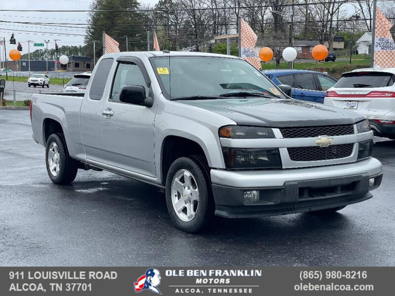 2012 Chevrolet Colorado for sale at Ole Ben Franklin Motors KNOXVILLE - Alcoa in Alcoa TN