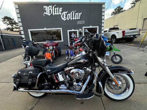 2011 Harley-Davidson Heritage Softail Classic FLSTC for sale at Blue Collar Cycle Company - Salisbury in Salisbury NC