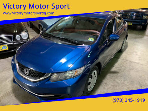 2014 Honda Civic for sale at Victory Motor Sport in Paterson NJ