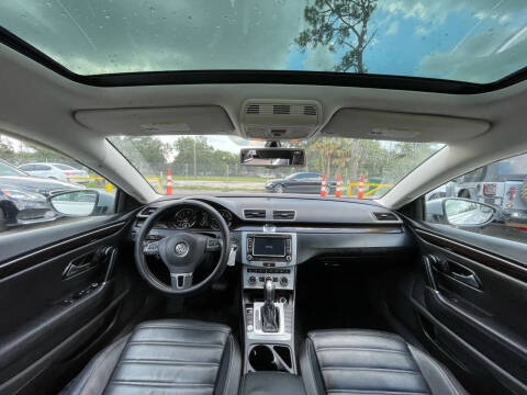 2014 Volkswagen CC Executive PZEV