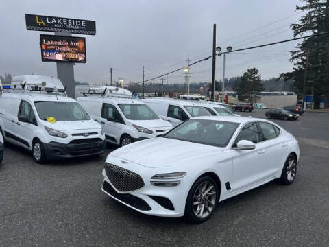 2022 Genesis G70 for sale at Lakeside Auto in Lynnwood WA