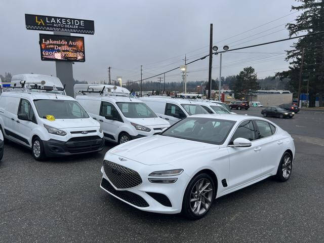 2022 Genesis G70 for sale at Lakeside Auto in Lynnwood WA