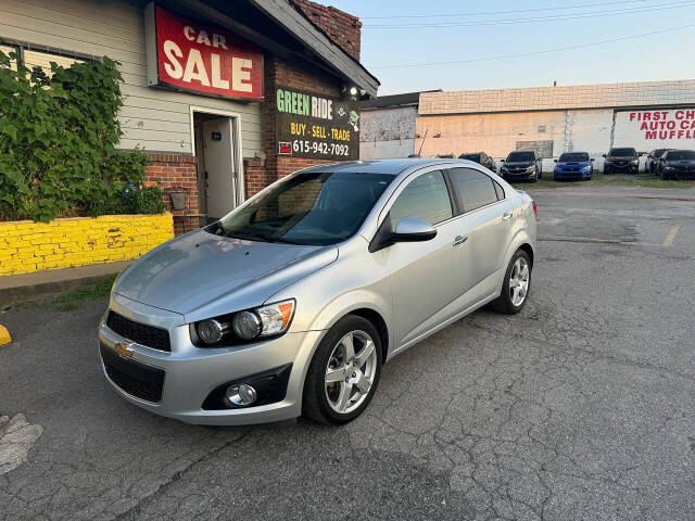 2015 Chevrolet Sonic LTZ Auto