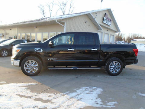 2017 Nissan Titan for sale at Milaca Motors in Milaca MN